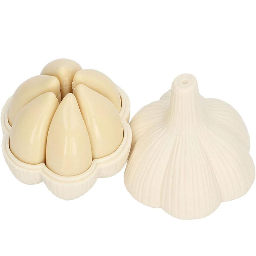 

3D Garlic Puzzles designed for Children PVC Space Sense Exercise 3D Garlic Puzzle Toy designed for Children Children Birth Date Gifts