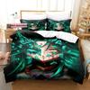 Game Genshin Impact Xiao Genshin Impact Bedding Set Duvet Cover Sheet Printed Pillowcase Full Queen King Size Comforter Bedroom