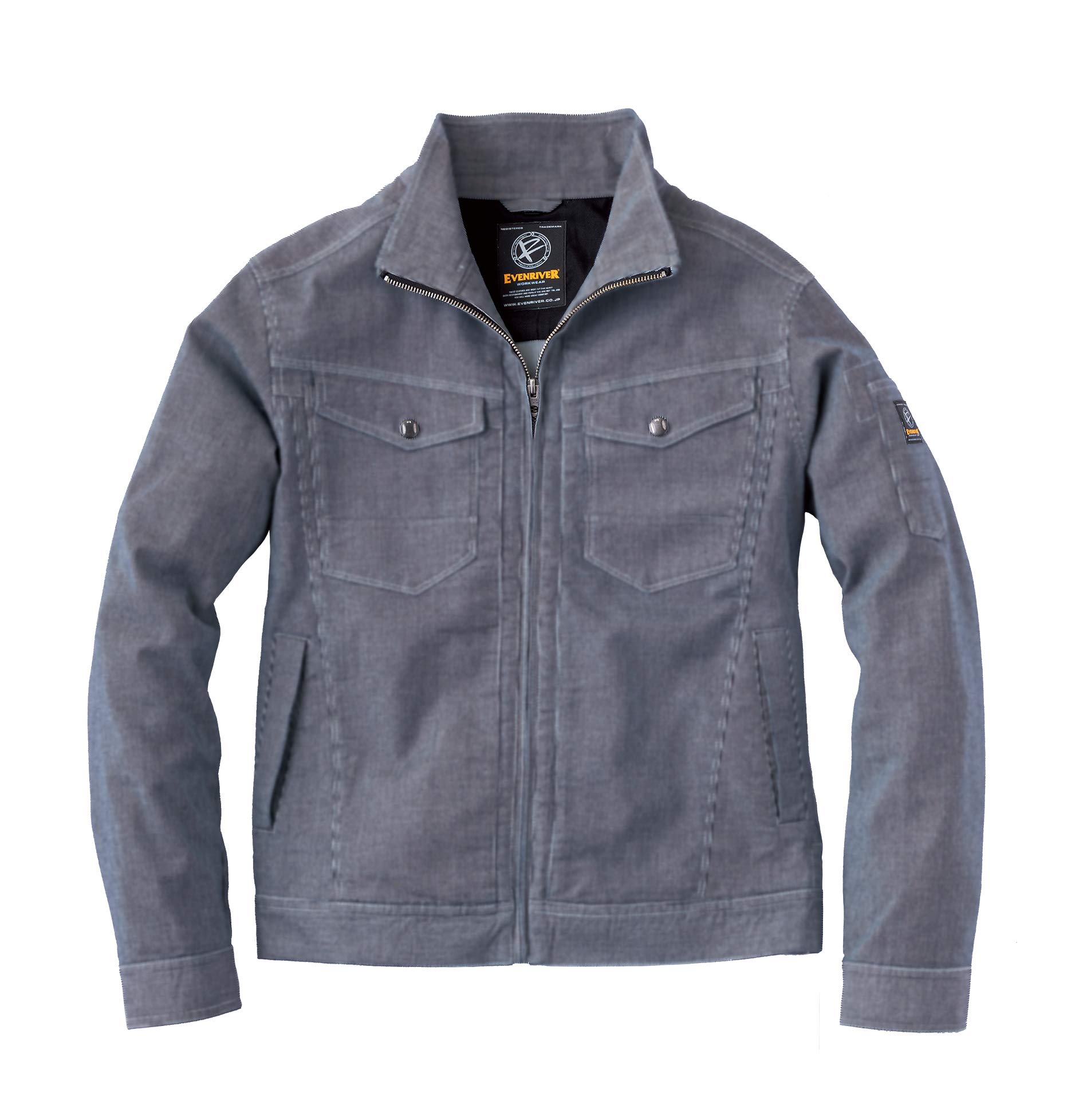 

EVEN RIVER Spring/Summer Stretch Air Light Blouson SR-6007 93 Hickory Blue M