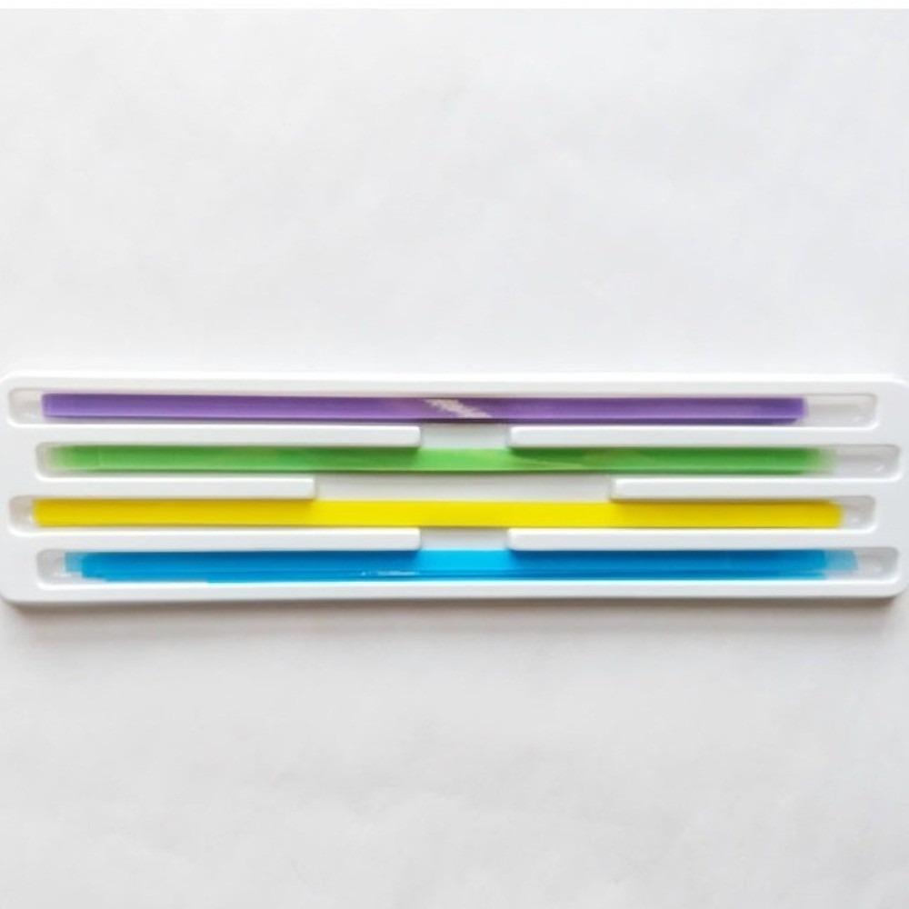 60PCS Plastic Dental Sandpaper Strips Portable Tooth Sanding Strips For Tooth Polishing