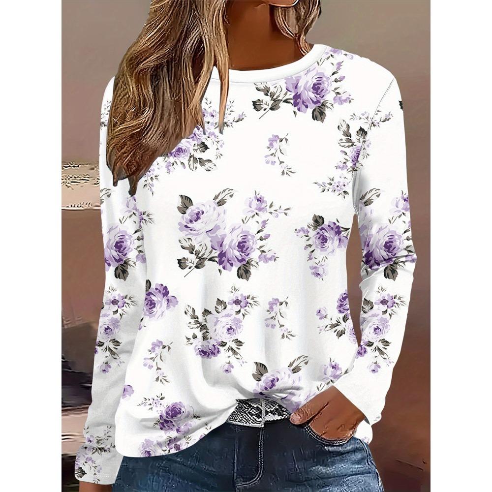 Elegant Long-Sleeved Tunic Top for Women Featuring Machine Washable, And Suitable for Winter Warmth XL