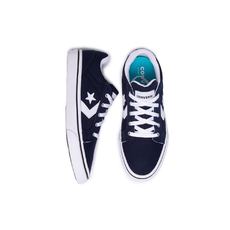Converse El Distrito 2.0 Low Obsidian Unisex Sneakers Blue White Black 167009C