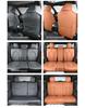 Toyota Highlander Car Seat Cushion Set: 5-Seater and 7-Seater All-Season Full Coverage Interior Accessories