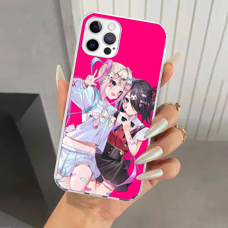 Needy Girl Streamer Overload Phone Case for Iphone 17 Air 16 15 Plus 14 13 Mini 12 11 Pro Max 16E 7 8 SE 2020 Soft Funda Print S