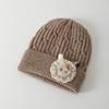 Children's Autumn Winter Wool Hat with Ear Protection - Windproof & Cold-Proof