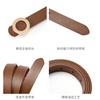 Women'S Belt, Leather Thin Belt, Retro Versatile Jeans With Women'S Skirt Decoration Women