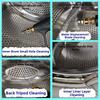 Stainless Steel High-Pressure Cleaning Spray Nozzle Jet Spray Nozzle  Air Conditioner Cleaning