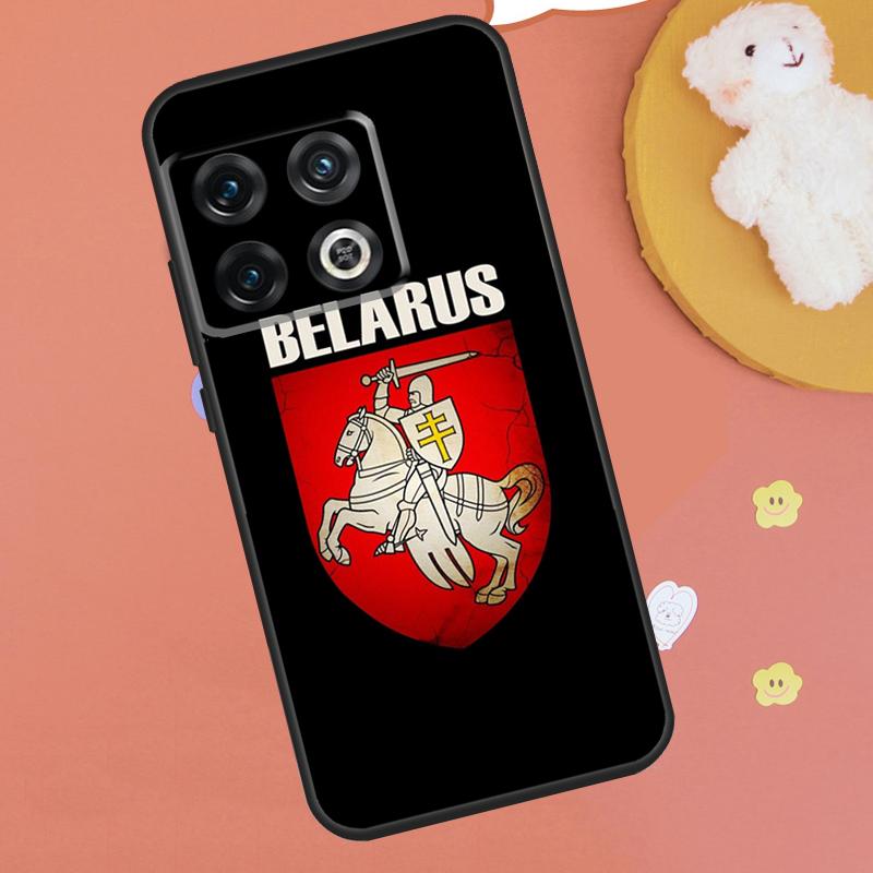 Belarus Flag Case For OnePlus 13R 12R 10R 13T 15 13 12 11 10T 8T Nord CE 4 3 2 Lite N20 N30 Nord 5 Funda
