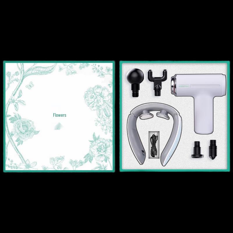 

MEEEGOU Fascia Gun & Neck Massager Gift Set