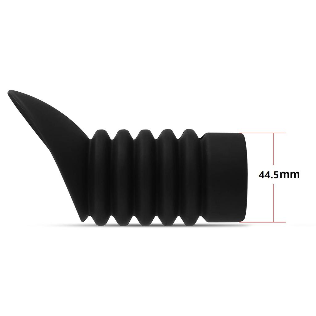 FOCUHUNTER 36mm Inner Diameter Eyepiece Eyepiece Outer Diameter Rubber Eyepiece Hood Eye Glare Custom Black Rubber Ocular Cover Eye Protector Eyecup,