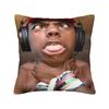 Ishowspeed Face Meme Pillow Case Retro Trendy Pillow Cover Soft Pillowcases For Chair Sofa Home Decor