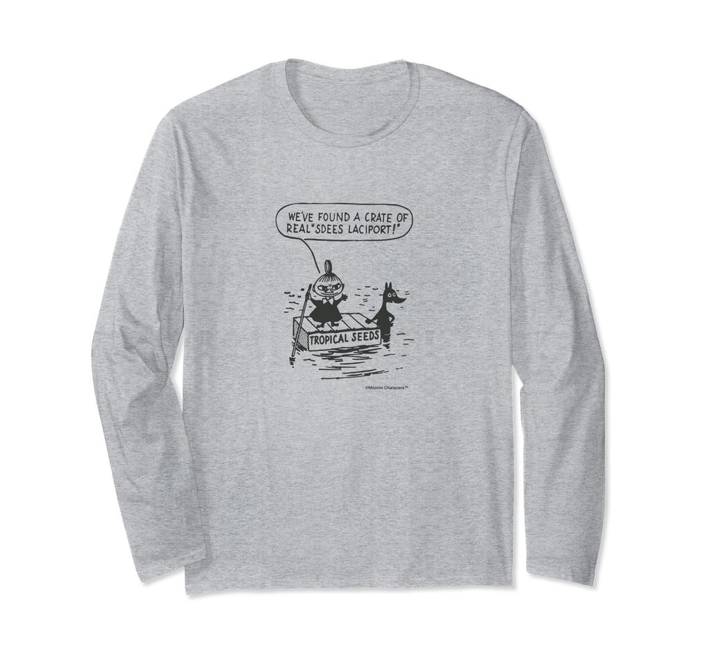 Moomin Little My and the Sea Long Sleeve T-Shirt