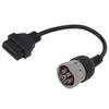 6Pin To 16PIN OBD1 To OBD2 Diagnostic Cable Diagnostic Scanner Converter for J1708 Heavy Duty Truck