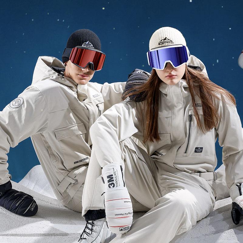 Толстая и мягкая шерстяная вязаная шапка для мужчин и женщин — фото 3