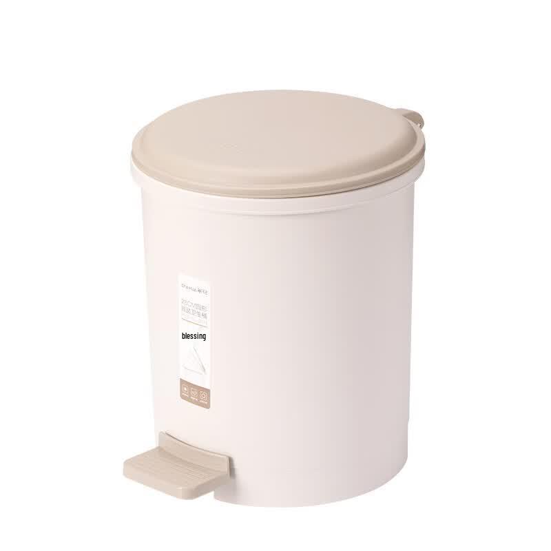 CHAHUA Foot Pedal Trash Can with Lid
