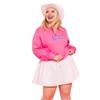 Barbie Unisex Adult Doll Sweatshirt