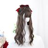 Bybrana Ladies Lolita Bangs Wavelength Hair Cute Synthetic Hair Wig High Temperature