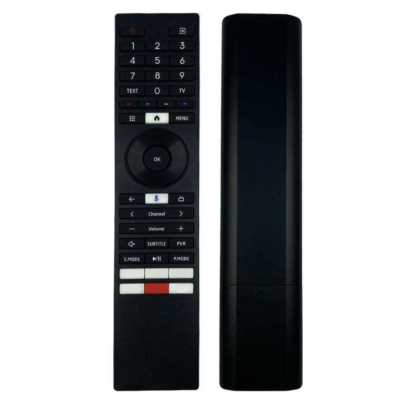 ERF3U98T Replacement TV Remote Controller for Quick Setups ABS Construction Enhances Viewing Convenience