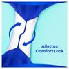 Always Serviettes Ultra Jour &amp; Nuit avec Ailettes 10 unités