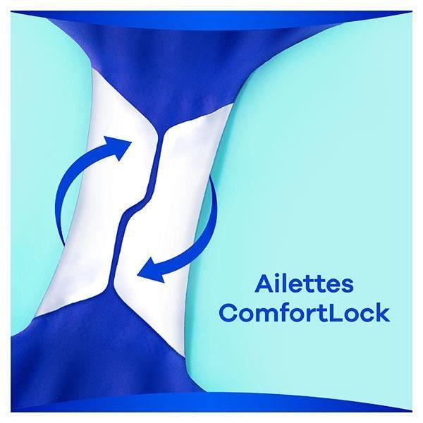 Always Serviettes Ultra Jour &amp; Nuit avec Ailettes 10 unités