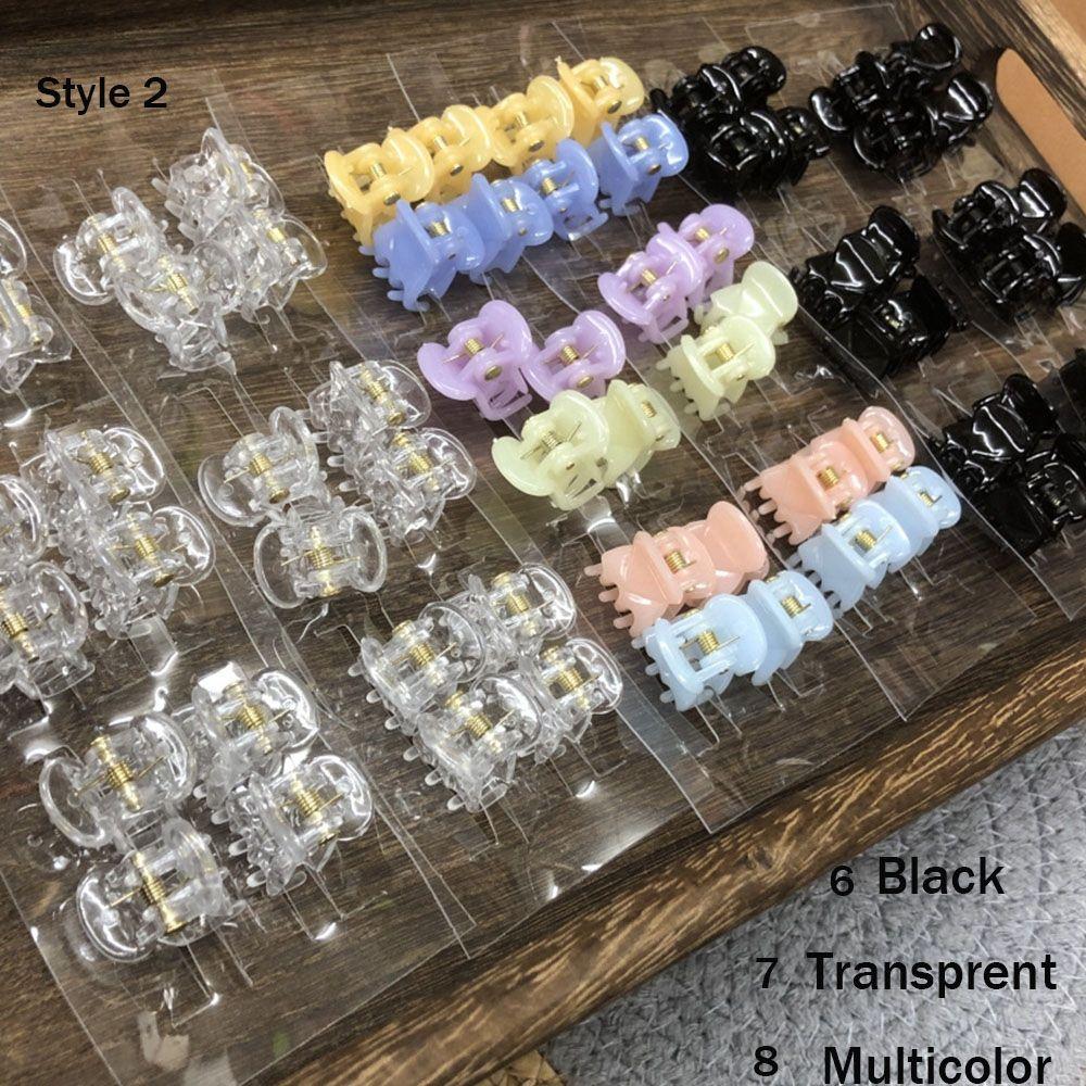 Mini Decoration Accessories Hair Comb Dolls Head Clip DIY Doll Hairpin Headwear Headdress Toys