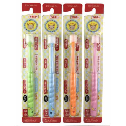 

360-Degree Bristle Toothbrush STB-360do Kids Assorted 10-Piece Set (Random Color)