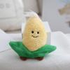 Plush Fruit Keychain Cute Cartoon Bag Pendant For Kids And Teens