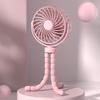 Octopus Mini Fan Portable Fan Tripod Multi Functional Adjustable 360 Degree Rotation USB Charging Low Decibel Electric Fan New