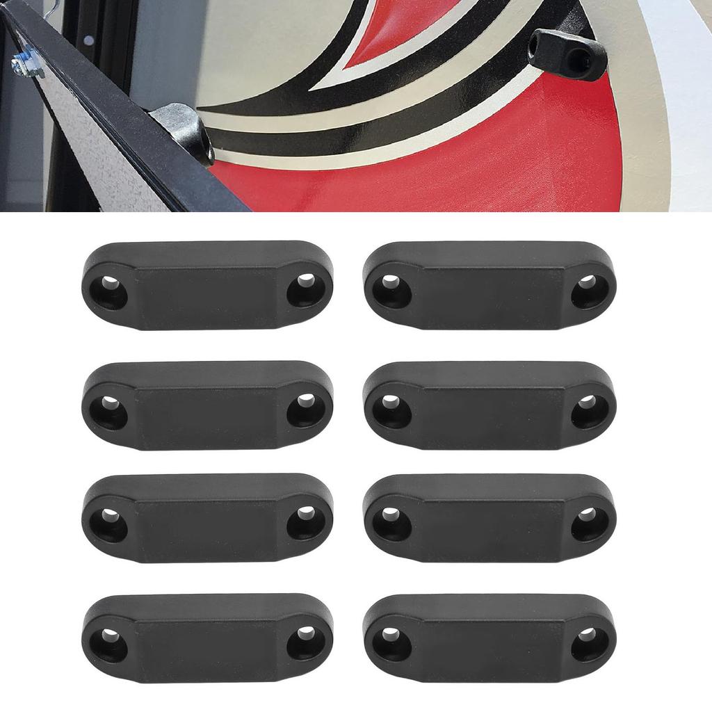 4 Pairs Magnetische Gepäck Tür Fangen RV Fach Lagerung Latch Halter Ersatz für Camper Moto