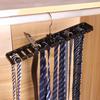 Creative Multi-functional Belt Storage Rack Tie Belt Hanger Wardrobe Belt Rotating Organizer Rack Scarf Hanger Home Closet