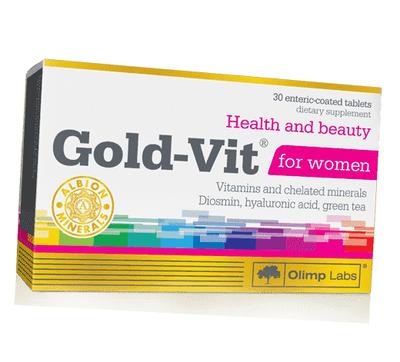 Witaminy dla kobiet, Gold-Vit dla kobiet, (36283076)