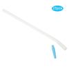 25pcs   Bag Dental Implants Surgical Bends Pipe Oral Surgery Curved Elbow Suction Straw Aspirator Tube Dentist Tool