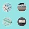 Mechanical Keyboard Keycap Minimalist Ice Mint Keys DA Profile 133Keys Dye Sub KeyCap for   MX DZ60 RK61 64 GK61