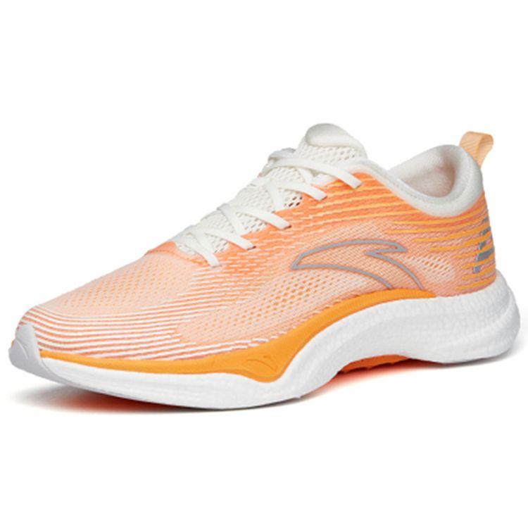 Anta Hydrogen Running Shoes Men Sneakers White Orange 112225541-3