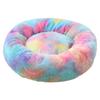 Round Cat Nest Pet Mat Donut Plush Comfortable Pet Mat Pet Bed
