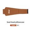 Car Logo Headrest Cover Leather Storage Neck Pillow Case Accessories For Jeep Renegade Compass Grand-Cherokee Wrangler-JK ALW1