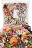 Bean Confectionery and Cookie Mix 1350g Individually Wrapped Mix of Salty and Sweet Flavors That Go Well with Snacks and Assorted Sweets Individually