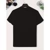 Men's T-Shirt - "Football is Everything" Soccer Print Short Sleeve Round Neck Casual Wear, Breathable Summer Top for Training, Everyday