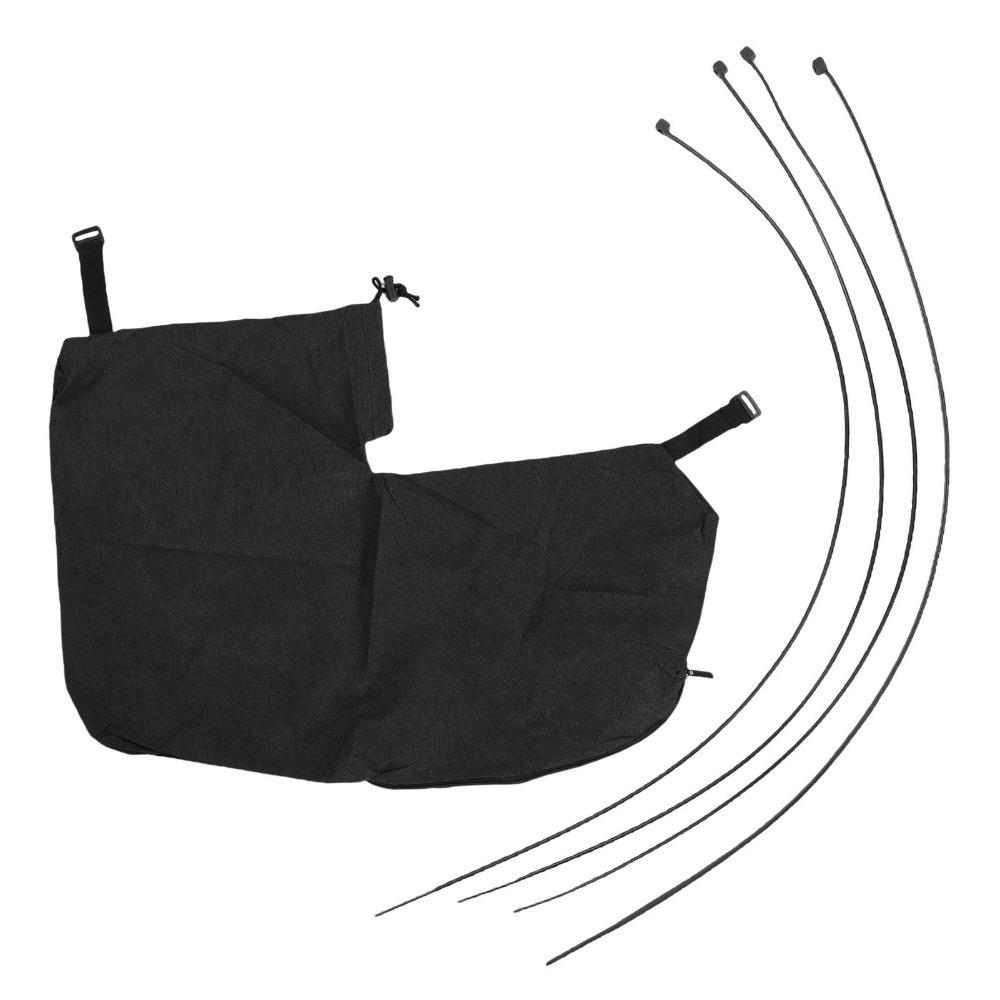 Non Woven Fabric Leaf Collection Bag Universal Debris Catcher Bag Durable Leaf Blower Bag