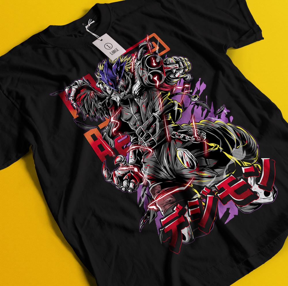 

Винтажная специальная футболка с аниме-любовью, японская футболка, футболка с аниме, футболка в подарок манга 4XL