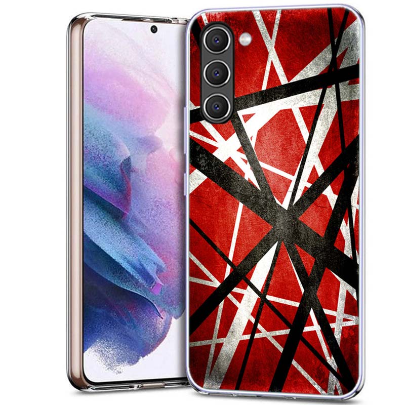 Eddie Van Halen Graphic Guitar Phone Case for Samsung A54 A14 A24 A34 A17 A37 A57 A55 A35 A25 A15 A13 A23 A33 A53 A07 A05S A04S