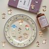 50pcs Kawaii Mushroom Stickers Nostalgia Cartoon Decals Laptops Luggage Diary Skateboards Cool Guitar Motorcycle Sticker