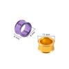 ID 8mm Pigeon Foot Ring Customization Customer-defined Foot Ring Content "Year + Name + Phone Number + Country Code" 20 Pcs