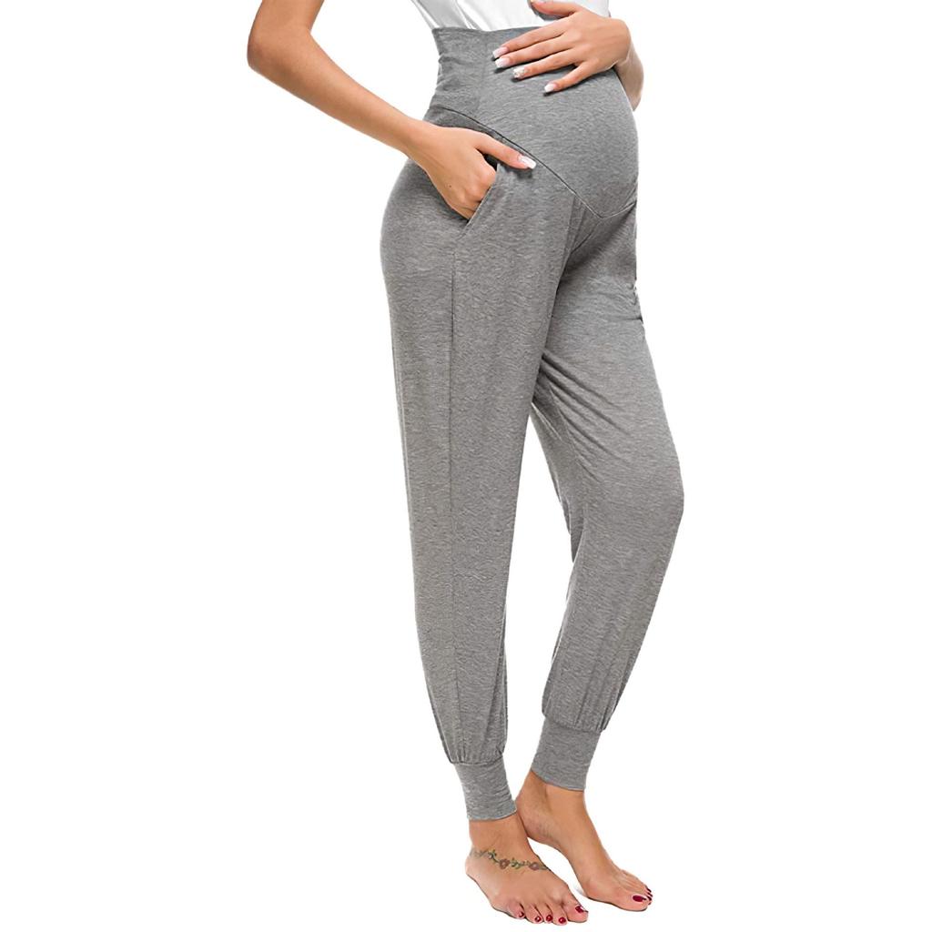 Women's Maternity Yoga Pants - 10 Colors, European & American Style