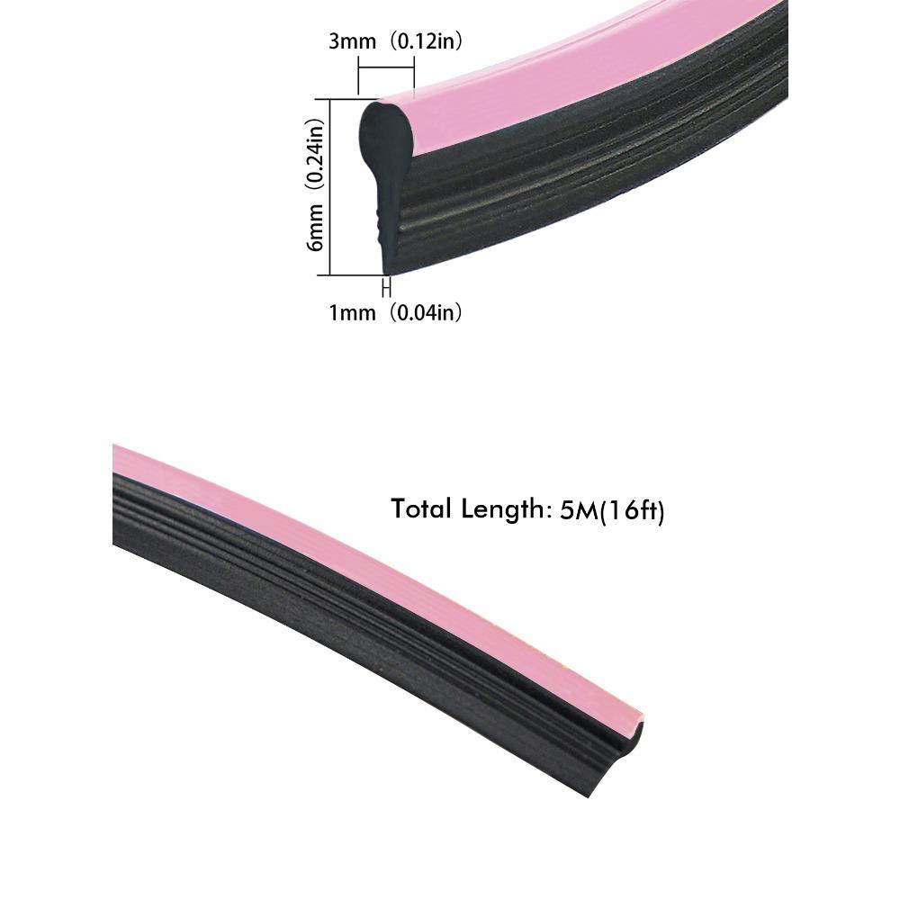 Car Air Conditioner Outlet Decorative Car Interior Mould Trim Strip Pink Intake Decorative Line for Car Vent Decoration Strip