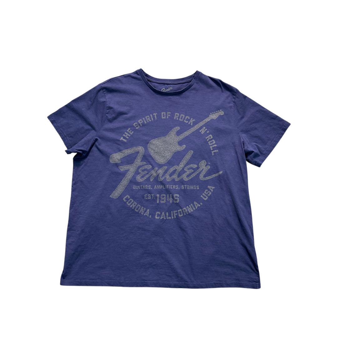 

[USED] 7TSM4 Front Print T-Shirt, Navy, Oversized, Used