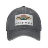 Freund TV-Serie Jeans Cap Lässige Baseballkappen Verstellbarer Hut Sommer Unisex Baseballkappen