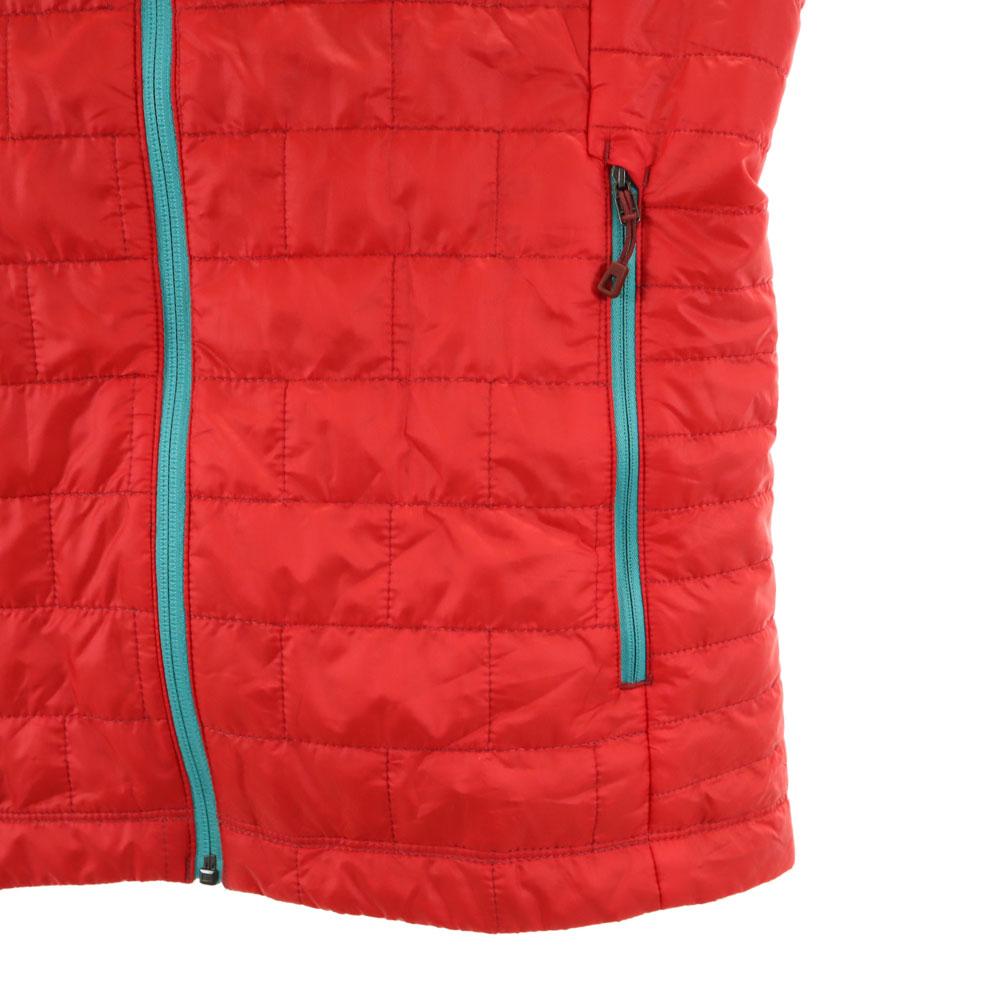 patagonia 84217FA16 Batting jacket M Red Quilted Primaloft Women Used