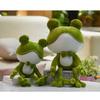 Adorable Frog Plush Pillow Soft Stuffed Toy Doll Gift Home Decoration