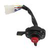 Headlight Combination Switch T2368 69025 Plastic DC12V Easy Control for 588I G 688 888 Harvester RS19